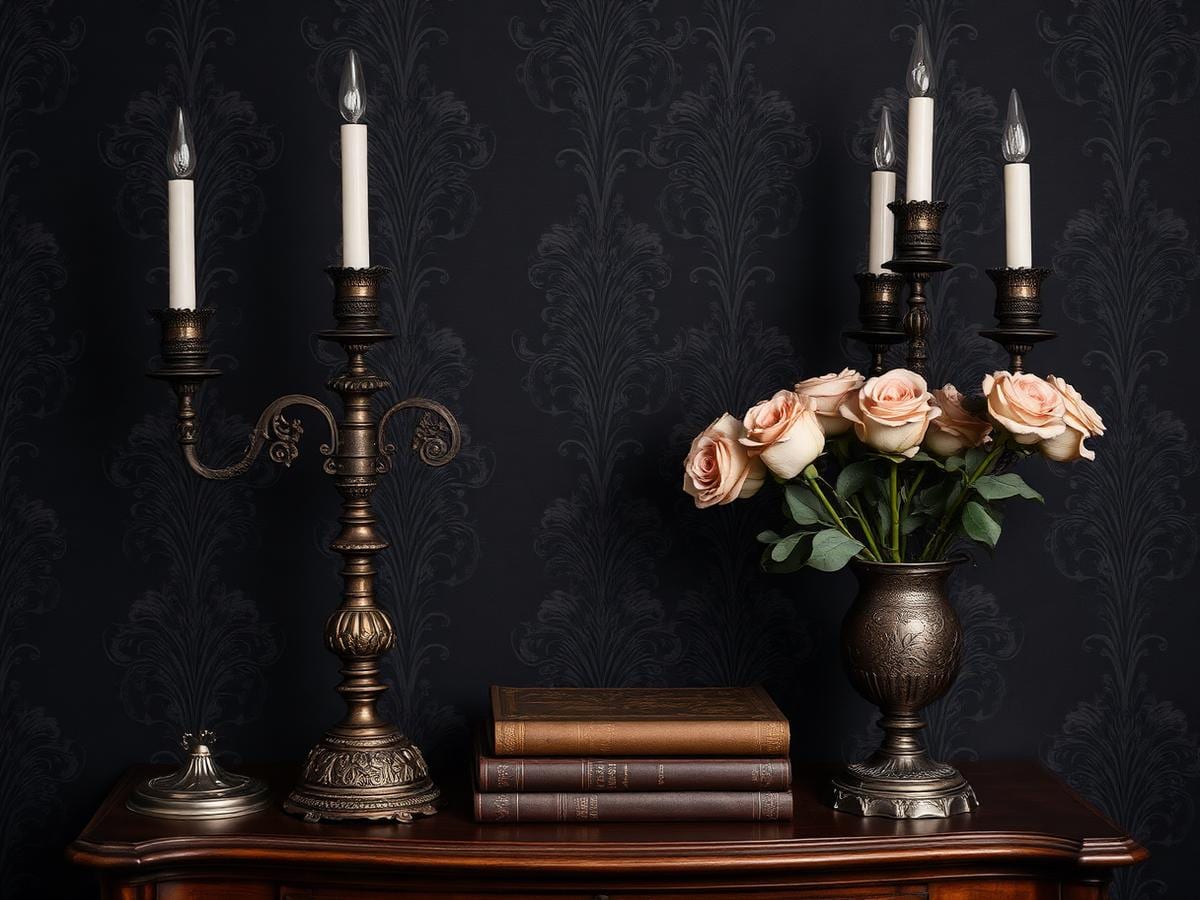 How to Build a Candlelit Library at Home