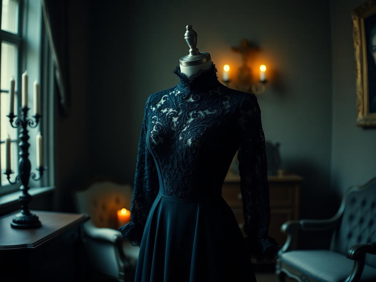 Building a Romantic Gothic Wardrobe, Slowly