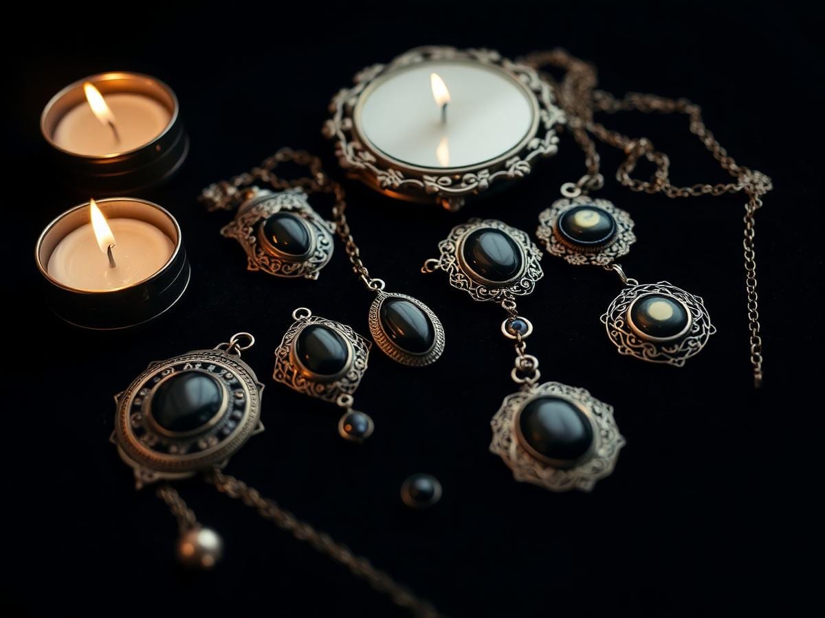 A Quiet Guide to Victorian Mourning Jewelry