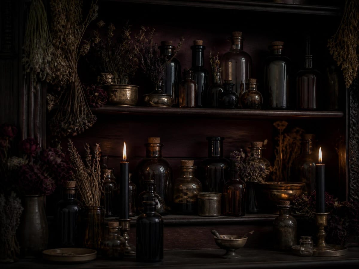 The Apothecary at Home: Scent, Ritual, Restraint